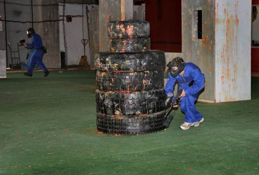 Indoor Paintball bei Basel, 3 Stunden