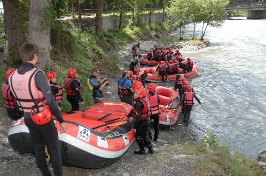 Rafting für zwei - Lleida, Spanien