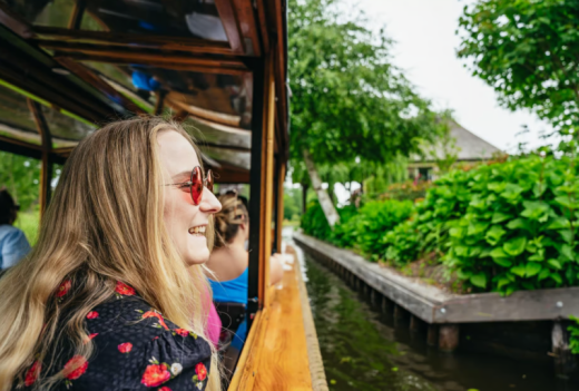 Giethoorn, Volendam e Zaanse Schans: tour da Amsterdam 