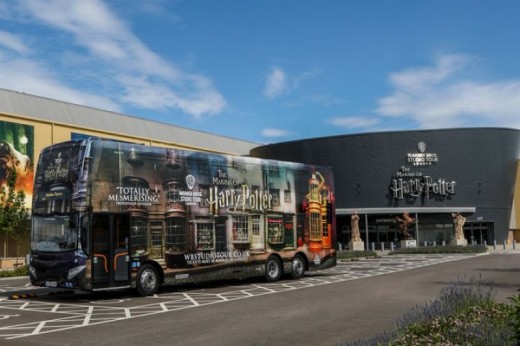 Warner Bros. Studio Tour London für zwei Personen