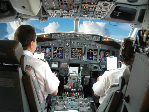  B737 Flugsimulator für 60 Minuten