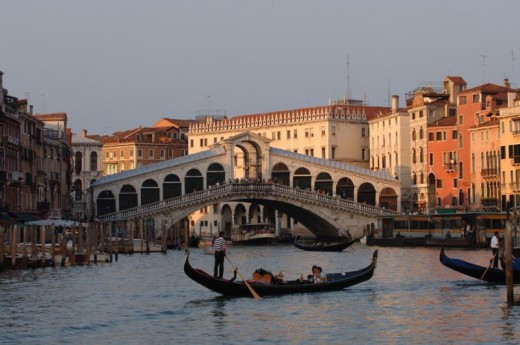 Gondeltour durch Venedig