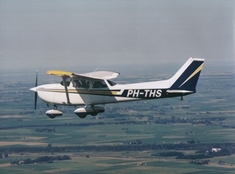 Flugstunde im Raum Leipzig