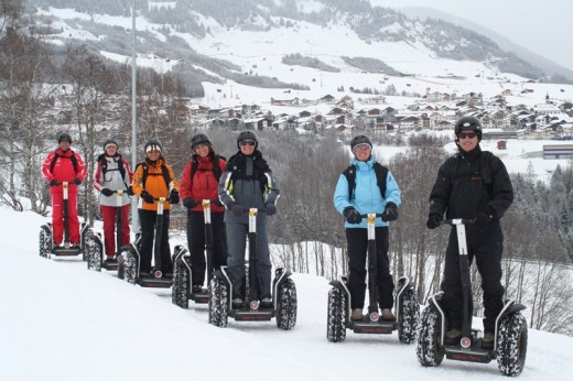 Segway Winter Tour für Gruppen in  Innsbruck