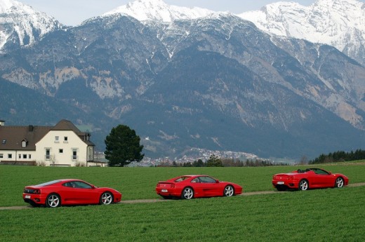 Langes Ferrari Wochenende - Wien