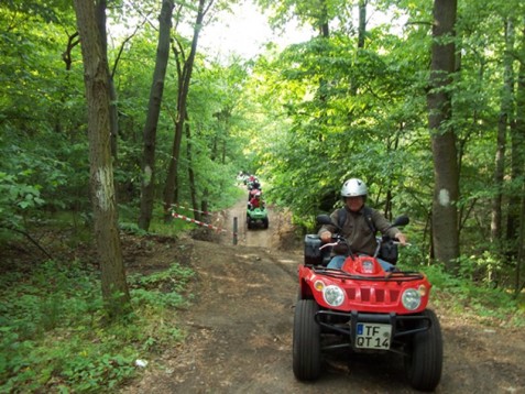 Generalstabstour mit dem Quad