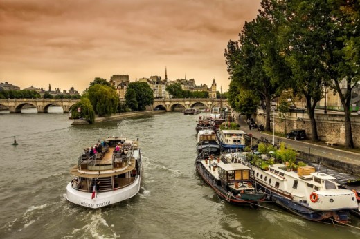 Croisière sur la Seine - 1 enfant (4-12 ans)