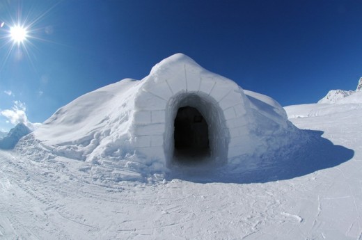 Iglu Dorf - 1 Person