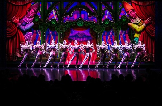 Moulin Rouge Paris für zwei