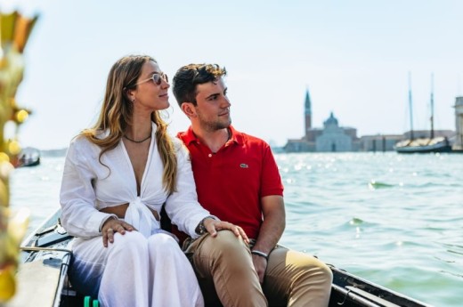 Private 30-minütige Gondelfahrt in Venedig