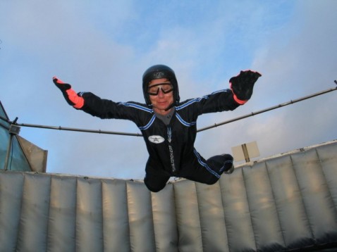 Bodyflying im Ruhrgebiet