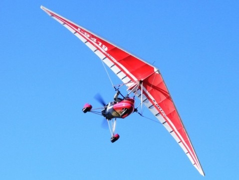 Das Trike-Flug Event