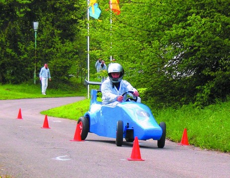 Seifenkisten-Karting in Kempten