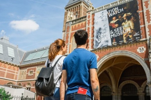 Private Tour zu den Highlights und verborgenen Schätzen von Amsterdam