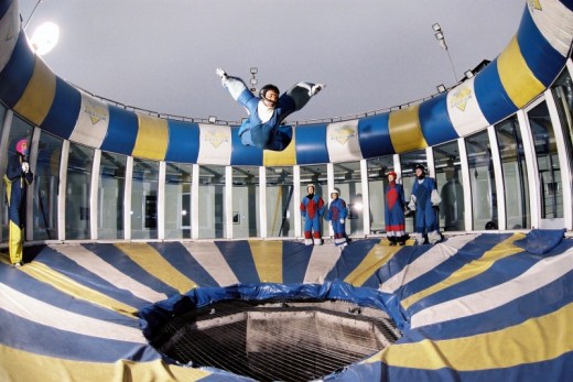 Bodyflying in Hückelhoven – 4 Flüge
