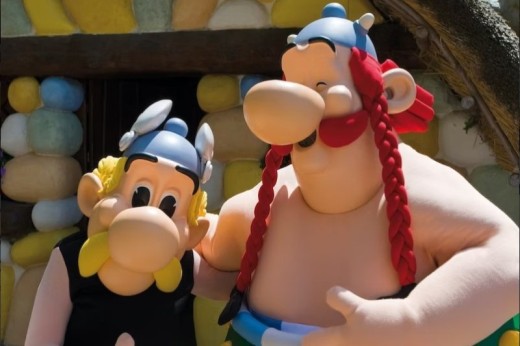 Parc Astérix : Billet Primeur - Oise (60)