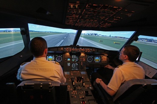 Airbus A320 Flugsimulator Erlebnis