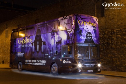 Dublin Ghostbus Tour-Erlebnis
