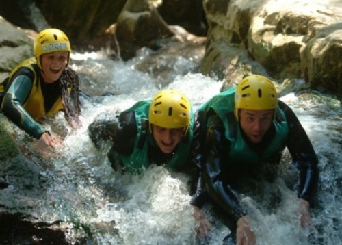 Canyoning Torneresse