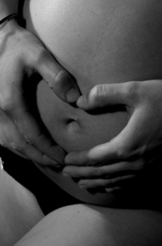 Babybauch Fotoshooting in Dresden