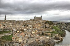 Toledo und die königliche Stätte von Aranjuez