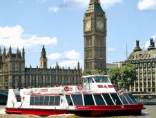 Thames Lunch Cruise for Two