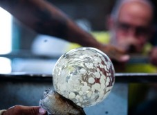 Murano Glass-Blowing Demo and Workshop in Venice