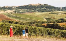 Wochenend-Radtour durch die Region Burgund