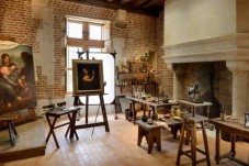 Visite du Château du Clos Lucé - Forfait famille (2 adultes + 2 enfants) - Amboise (37)