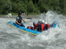 River Rafting Saane