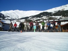 Segway Winter Tour für Gruppen in  Innsbruck