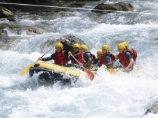 Rafting Vorderrhein