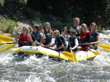 Raftingtour auf der Rur