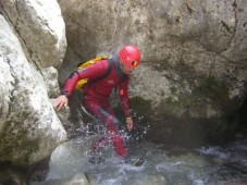 Canyoning Schweiz