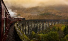 Fahren Sie mit dem Jacobite Steam Train – wie in Harry Potter zu sehen!