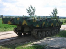 Panzer fahren GSP55&T55 - Ungarn