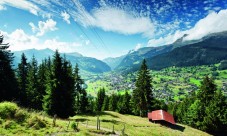 Ausflug zur Kleinen Scheidegg im Zentrum der Alpen