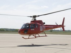 Helikopterflug Bundesweit