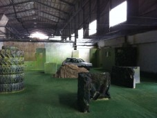 Indoor Paintball bei Basel, 3 Stunden