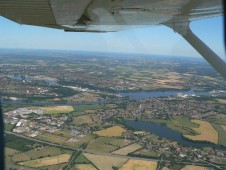 Ultraleichtflug Hamburg