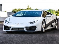 Lamborghini fahren - Belgien (4 Runden)