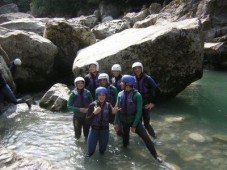 Canyoning Schweiz