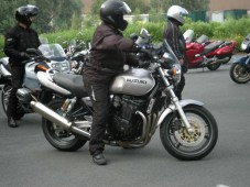 Halbtägige Schnupper Motorradfahrt - Belgien
