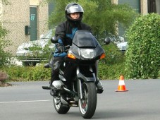 Halbtägige Schnupper Motorradfahrt - Belgien