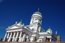 Bootsfahrt durch Helsinki