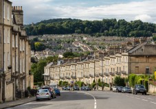 Ausflug nach Stonehenge, Bath und Salisbury