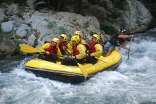 Rafting und Canyoning Wochenende