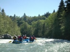 River Rafting Saane