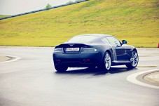 Jazda Aston Martin