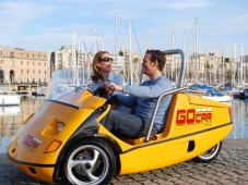 GoCar Tour Barcelona - 2 Personen